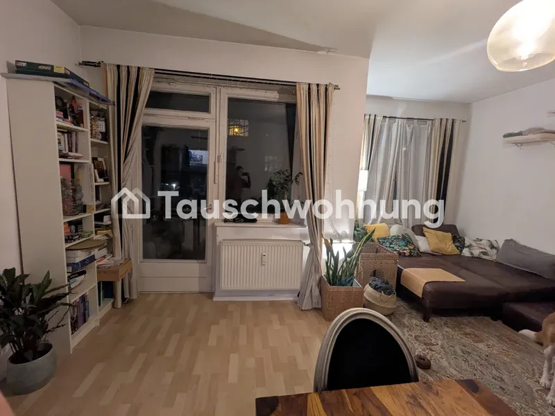 Tauschwohnung: Tausche 2-Zimmer-Wohnung in Charlottenburg — photo 1